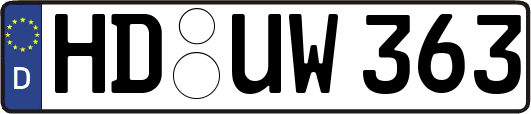 HD-UW363