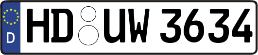 HD-UW3634