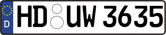 HD-UW3635