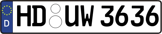 HD-UW3636