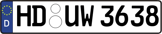 HD-UW3638