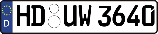 HD-UW3640