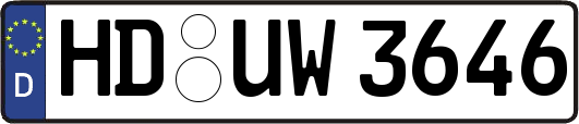 HD-UW3646