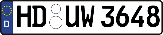 HD-UW3648