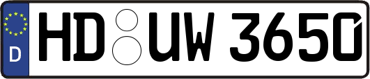 HD-UW3650