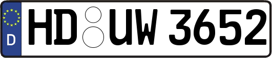 HD-UW3652