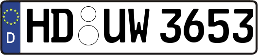 HD-UW3653