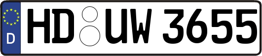 HD-UW3655