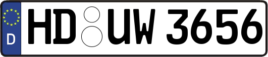 HD-UW3656