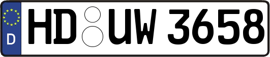 HD-UW3658