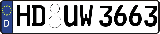 HD-UW3663