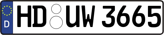 HD-UW3665