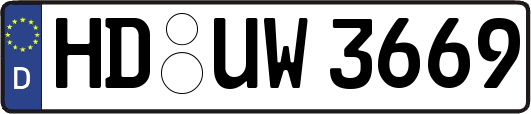 HD-UW3669