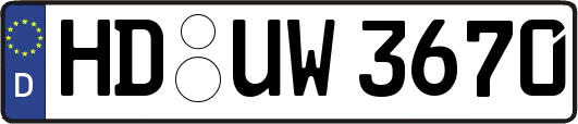HD-UW3670
