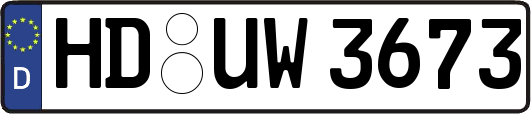 HD-UW3673