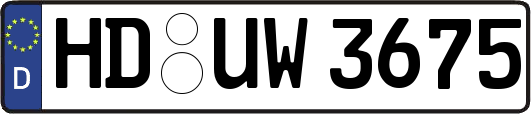 HD-UW3675