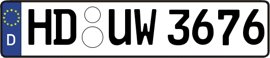 HD-UW3676