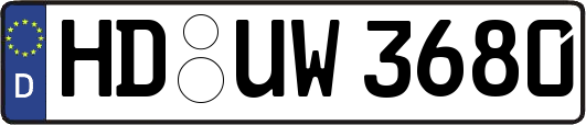 HD-UW3680