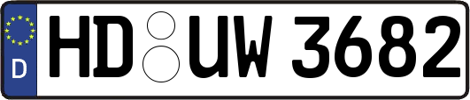HD-UW3682