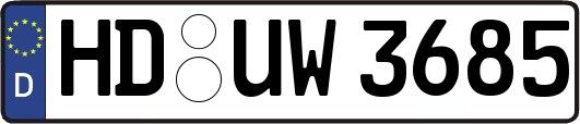HD-UW3685