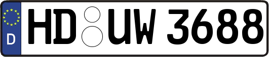 HD-UW3688