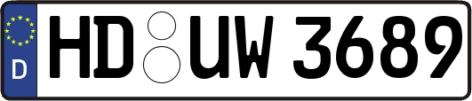 HD-UW3689