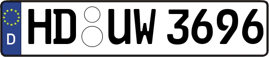 HD-UW3696