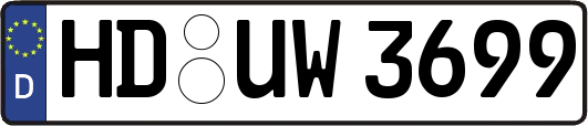 HD-UW3699