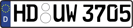 HD-UW3705