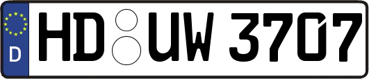 HD-UW3707