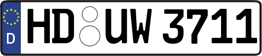 HD-UW3711
