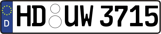 HD-UW3715