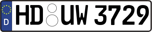 HD-UW3729