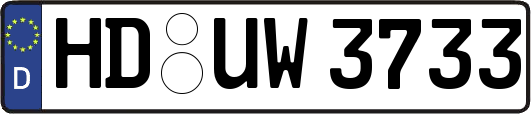 HD-UW3733