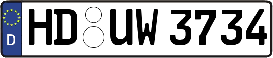 HD-UW3734