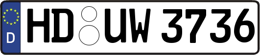 HD-UW3736