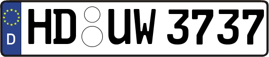 HD-UW3737