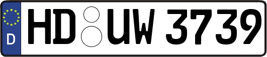 HD-UW3739