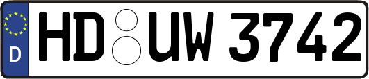 HD-UW3742