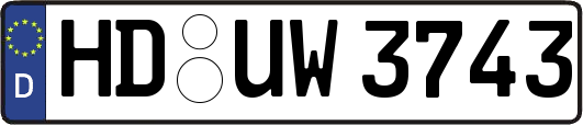 HD-UW3743
