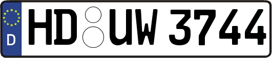HD-UW3744