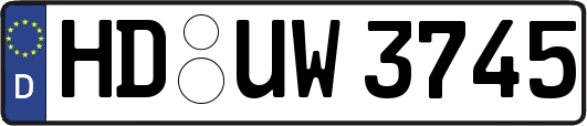 HD-UW3745