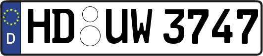 HD-UW3747