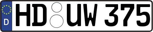 HD-UW375