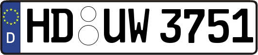 HD-UW3751