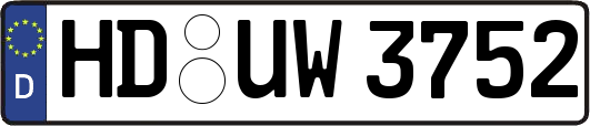HD-UW3752