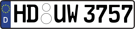 HD-UW3757