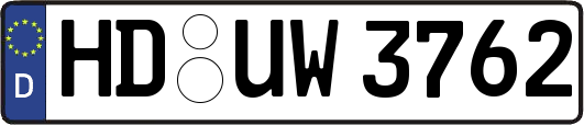 HD-UW3762