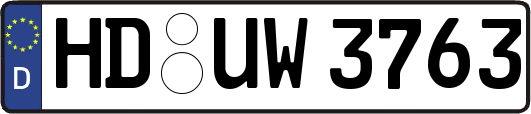 HD-UW3763