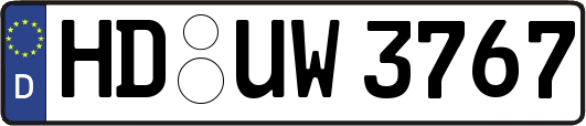HD-UW3767